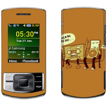   «-  iPod  »   Samsung C3050