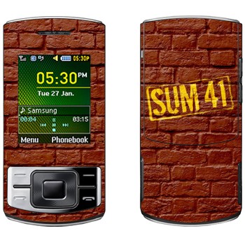   «- Sum 41»   Samsung C3050