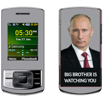   « - Big brother is watching you»   Samsung C3050
