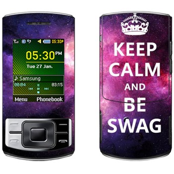   «Keep Calm and be SWAG»   Samsung C3050