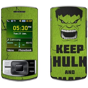   «Keep Hulk and»   Samsung C3050
