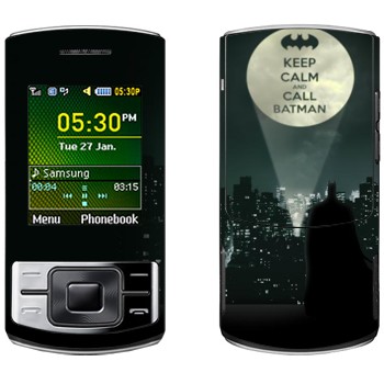   «Keep calm and call Batman»   Samsung C3050
