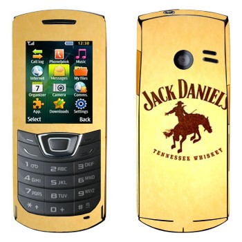   «Jack daniels »   Samsung C3200 Monte Bar