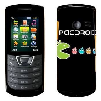   «Pacdroid»   Samsung C3200 Monte Bar