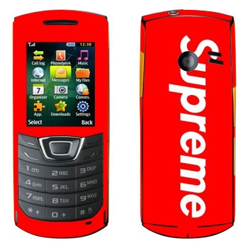   «Supreme   »   Samsung C3200 Monte Bar