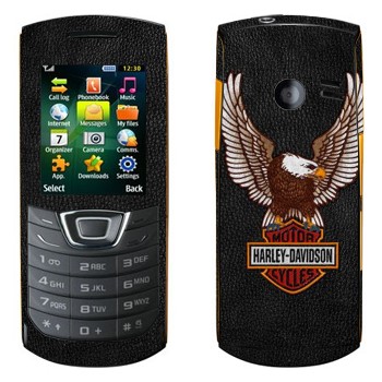   «Harley-Davidson Motor Cycles»   Samsung C3200 Monte Bar