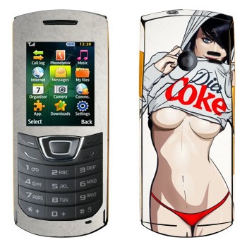   « Diet Coke»   Samsung C3200 Monte Bar