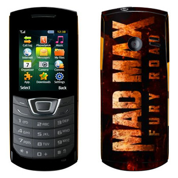   «Mad Max: Fury Road logo»   Samsung C3200 Monte Bar
