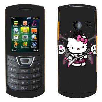   «Kitty - I love punk»   Samsung C3200 Monte Bar