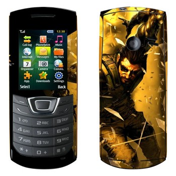   «Adam Jensen - Deus Ex»   Samsung C3200 Monte Bar