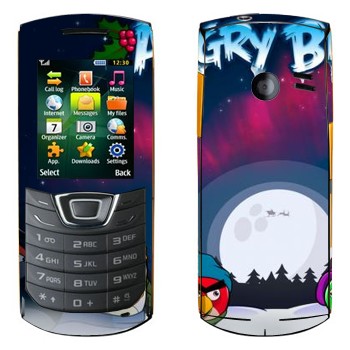   «Angry Birds »   Samsung C3200 Monte Bar