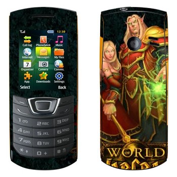   «Blood Elves  - World of Warcraft»   Samsung C3200 Monte Bar