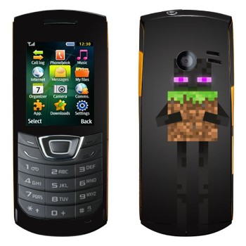   «Enderman - Minecraft»   Samsung C3200 Monte Bar