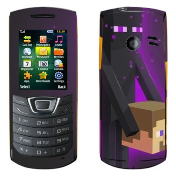   «Enderman   - Minecraft»   Samsung C3200 Monte Bar