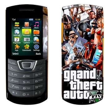   «Grand Theft Auto 5 - »   Samsung C3200 Monte Bar