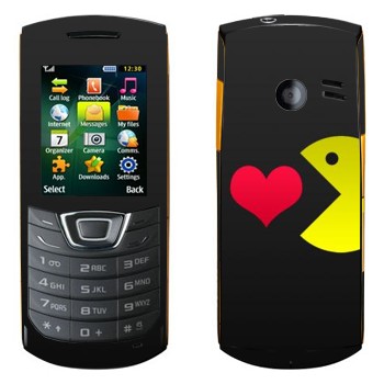   «I love Pacman»   Samsung C3200 Monte Bar