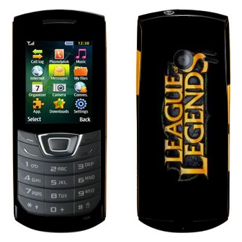   «League of Legends  »   Samsung C3200 Monte Bar