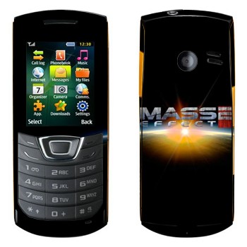   «Mass effect »   Samsung C3200 Monte Bar