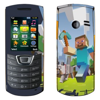   «Minecraft Adventure»   Samsung C3200 Monte Bar