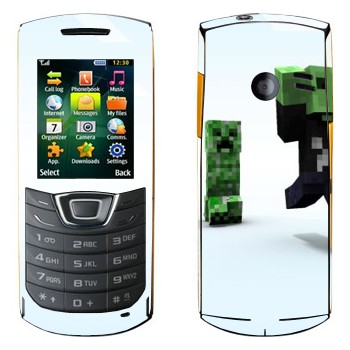   «Minecraft »   Samsung C3200 Monte Bar