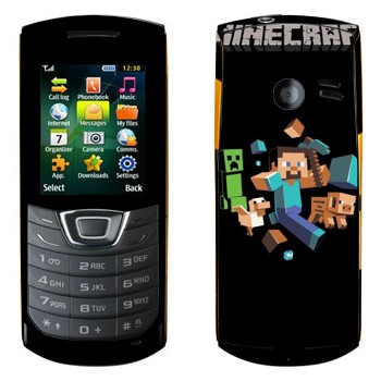   «Minecraft»   Samsung C3200 Monte Bar