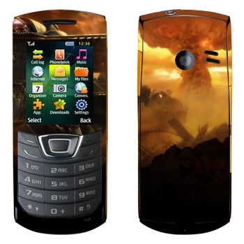   «Nuke, Starcraft 2»   Samsung C3200 Monte Bar