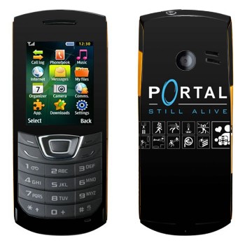   «Portal - Still Alive»   Samsung C3200 Monte Bar