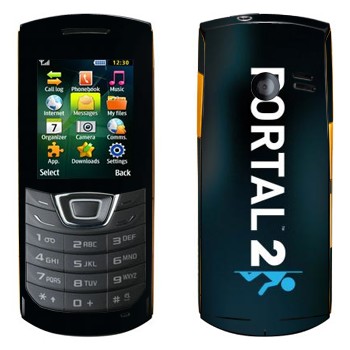   «Portal 2  »   Samsung C3200 Monte Bar