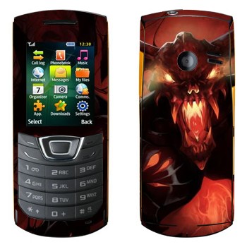   «Shadow Fiend - Dota 2»   Samsung C3200 Monte Bar