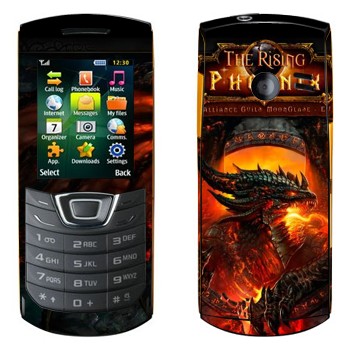   «The Rising Phoenix - World of Warcraft»   Samsung C3200 Monte Bar