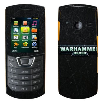   «Warhammer 40000»   Samsung C3200 Monte Bar