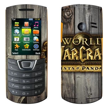   «World of Warcraft : Mists Pandaria »   Samsung C3200 Monte Bar