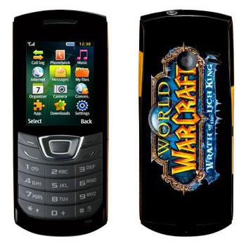   «World of Warcraft : Wrath of the Lich King »   Samsung C3200 Monte Bar