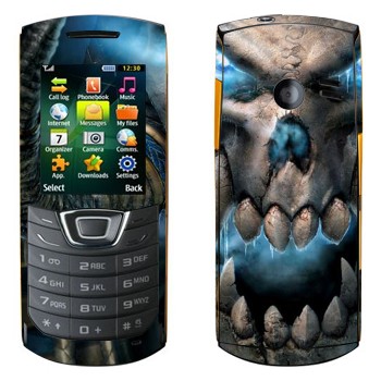   «Wow skull»   Samsung C3200 Monte Bar