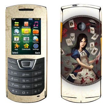   « c  - Alice: Madness Returns»   Samsung C3200 Monte Bar