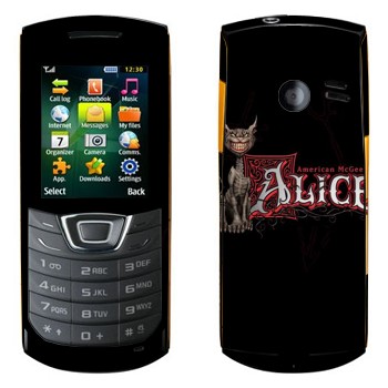   «  - American McGees Alice»   Samsung C3200 Monte Bar