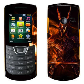   «Dark Souls »   Samsung C3200 Monte Bar