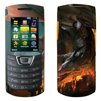   «Drakensang fire»   Samsung C3200 Monte Bar