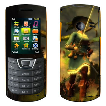   «Drakensang Girl»   Samsung C3200 Monte Bar