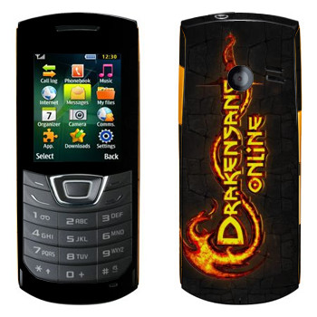   «Drakensang logo»   Samsung C3200 Monte Bar