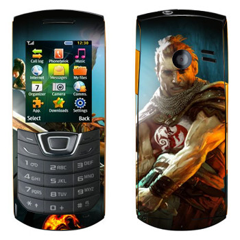   «Drakensang warrior»   Samsung C3200 Monte Bar