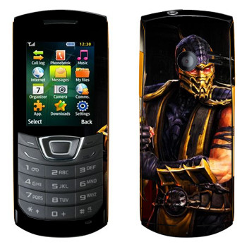   «  - Mortal Kombat»   Samsung C3200 Monte Bar