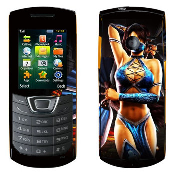   « - Mortal Kombat»   Samsung C3200 Monte Bar