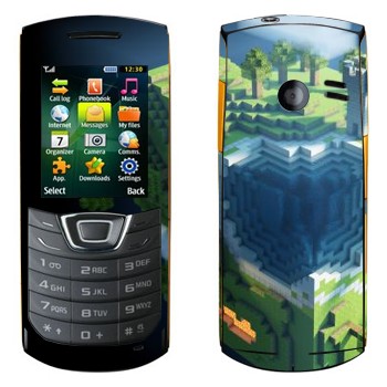   « Minecraft»   Samsung C3200 Monte Bar