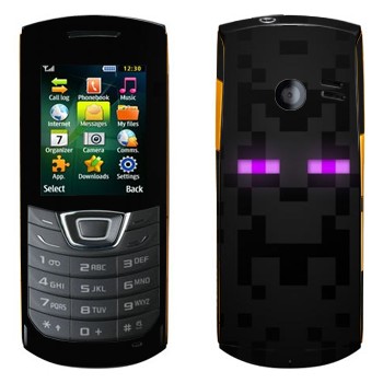   « Enderman - Minecraft»   Samsung C3200 Monte Bar