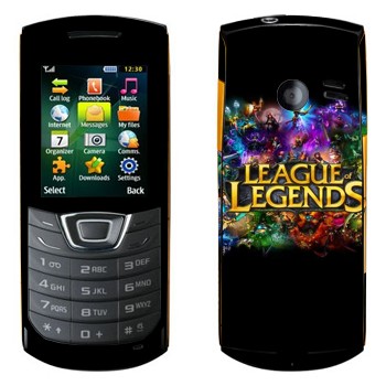   « League of Legends »   Samsung C3200 Monte Bar