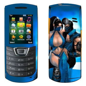   «Mortal Kombat  »   Samsung C3200 Monte Bar