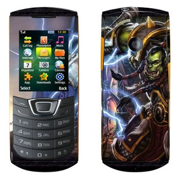   « - World of Warcraft»   Samsung C3200 Monte Bar