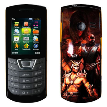   « Mortal Kombat»   Samsung C3200 Monte Bar