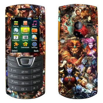   «Smite :  »   Samsung C3200 Monte Bar